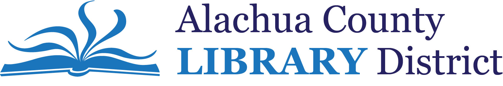 Alachua County Library District banner
