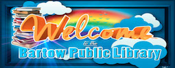 Bartow Public Library banner