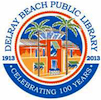 Delray Beach Public Library banner