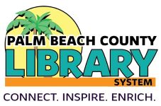 Palm Beach County Library System banner