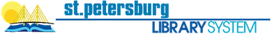 St Petersburg Public Library System banner