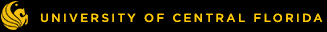 University of Central Florida banner